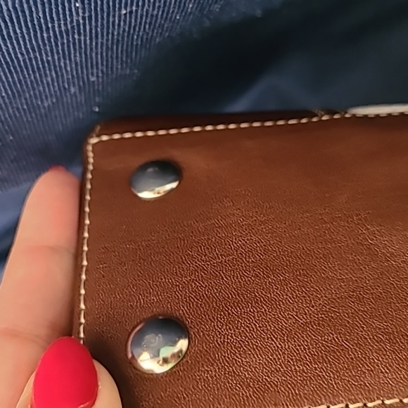 Coach - Hamptons pebble leather satchel - Picture 15 of 15